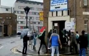 لجنة حقوق الإنسان تستنكر الاعتداء على الناخبين الإيرانيين خارج البلاد