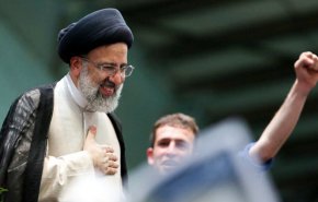 رئيسي، رئيساً للجمهورية الاسلامية في ايران+ فيديو