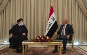 الرئيس رئيسي يتلقى اتصالا من الرئيس العراقي.. ماذا دار بينهما؟