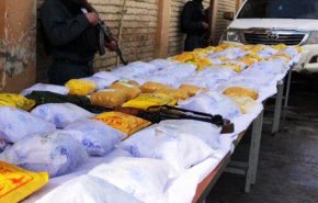 ضبط ما يزيد عن 20 طنا من المخدرات شرقي ايران في 3 اشهر