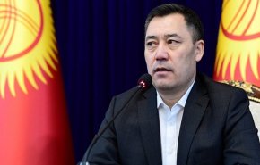 تبریک رییس‌جمهور قرقیزستان به رئیسی 