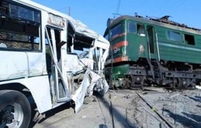 برخورد قطار با اتوبوس در مصر 4 کشته بر جای گذاشت 