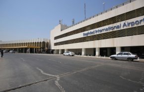 حمله پهپادی به پایگاه اشغالگران آمریکایی در فرودگاه بغداد