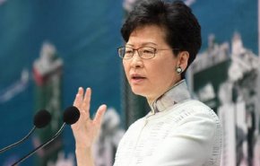 زعيمة هونغ كونغ تتهم الإعلام بـالتواطؤ مع دول أجنبية في