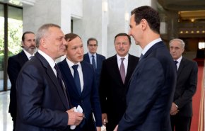 الرئيس الأسد يلتقي نائب رئيس الحكومة الروسية
