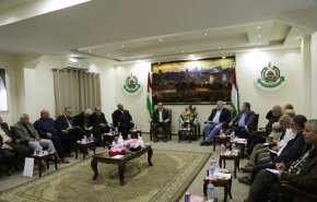 الفصائل الفلسطينية تجتمع في مكتب السنوار لبحث الرد على مماطلات الاحتلال