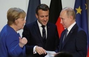 فرانسه و آلمان در پی برگزاری نشستی اروپایی با ولادیمیر پوتین هستند 