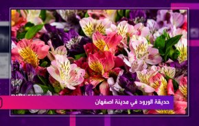 حديقة الورود في مدينة اصفهان