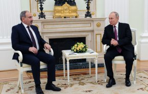 بوتين يهنئ باشينيان بفوز حزبه بالانتخابات البرلمانية في أرمينيا