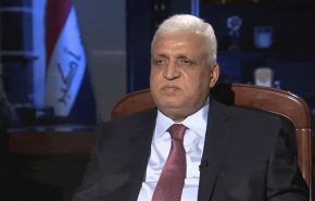 الفياض يعلن حضور  الكاظمي استعراض الحشد الشعبي