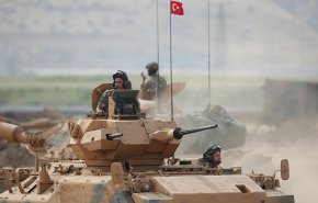 تدمير دبابة تركية في شمال سوريا