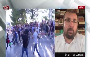 شاهد .. باحث فلسطيني: السلطة تقمع الصحفيين لحماية الطبقة الحاكمة 
