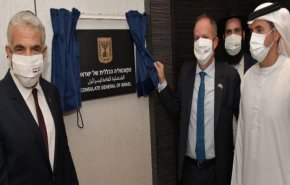 لابيد يختتم زيارته للإمارات بافتتاح قنصلية في دبي