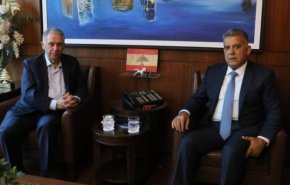 مدير الامن اللبناني يلتقي بالسفير الفلسطيني 