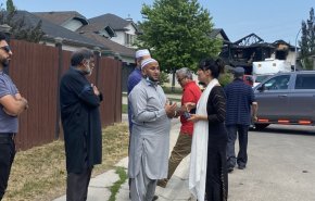 حریق در کانادا، دو خانواده مسلمان را داغدار کرد +فیلم و عکس