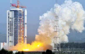 چین 5 ماهواره را به مدار زمین فرستاد