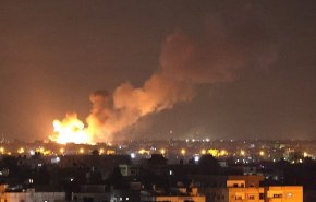 فیلم.. حمله هوایی رژیم صهیونیستی به نوار غزه