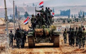 الجيش السوري يرسل تعزيزات الى البادية
