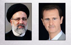 الرئيس السوري يهاتف الرئيس الإيراني المنتخب..هذا ما دار بينهما