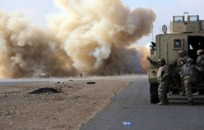 استهداف رتلين تابعين للجيش الاميركي في العراق
