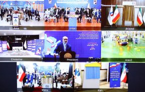 إيران.. إفتتاح مشاريع في المناطق التجارية والصناعية والاقتصادية الحرة