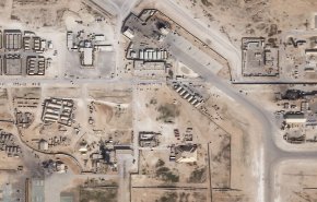 شاهد..تفاصيل الهجوم الصاروخي على قاعدة عين الأسد غرب العراق