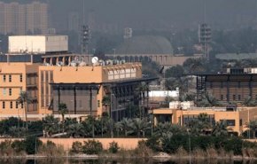  سفارت آمریکا در بغداد هدف حملات راکتی و پهپادی قرار گرفت
