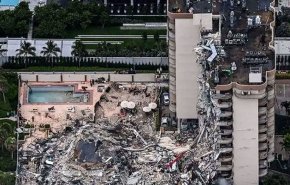 ارتفاع حصيلة ضحايا مبنى فلوريدا المنهار إلى 54 شخصا