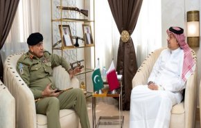 قطر وباكستان تبحثان التعاون العسكري