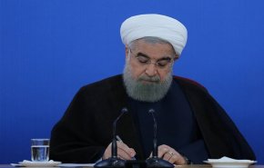 الرئيس روحاني يعزي برحيل الامين العام للجبهة الشعبية لتحرير فلسطين