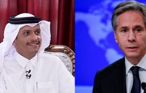 گفت‌وگوی وزیران خارجه آمریکا و قطر در باره افغانستان و لبنان