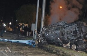 مرگ ۱۲ مهاجر بر اثر تصادف اتوبوس در ترکیه