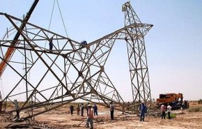 استهداف برج لنقل الطاقة الكهربائية جنوب شرقي بغداد