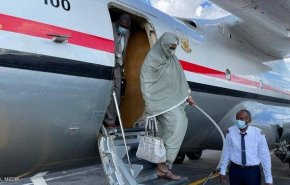 وزيرة خارجية السودان تصل الى روسيا 
