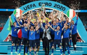 شاهد..إيطاليا تتوج بلقب بطولة كأس أمم أوروبا لكرة القدم 'يورو 2020'

