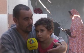 شاهد: آثار العدوان الاسرائيلي الاخير على اطفال غزة