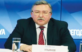 اوليانوف: الجولة السابعة من محادثات فيينا لن تبدأ قبل 10 أيام