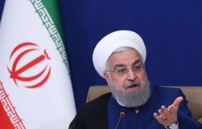 روحاني يبعث ببرقية مواساة الى رئيس الوزراء العراقي 
