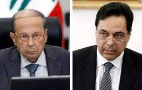 الرئيس اللبناني ورئيس الوزراء يعزون بضحايا حريق مستشفى في العراق