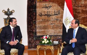 سعد الحريري يزور القاهرة للقاء السيسي