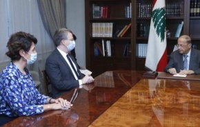 عون: نؤيد المبادرة الفرنسية ونأمل ان يحمل لقاء اليوم مع الحريري مؤشرات إيجابية