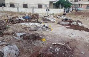 العثور على 35 جثة في مقبرة جماعية شمال سوريا