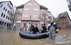 30 مفقودا جراء فيضانات في ألمانيا