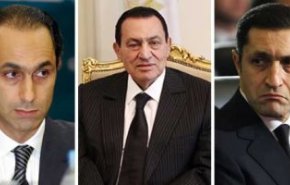القضاء المصري يأمر برفع التحفظ عن أموال علاء وجمال مبارك