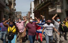 موسكو تتهم واشنطن بازدواجية المعايير حول احتجاجات كوبا