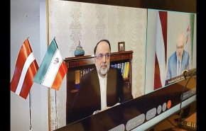 إيران ولاتفيا تؤكدان توسيع العلاقات الثنائية