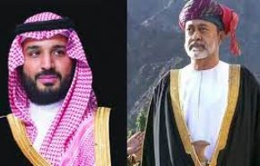 مكالمة هاتفية بين سلطان عمان ومحمد بن سلمان