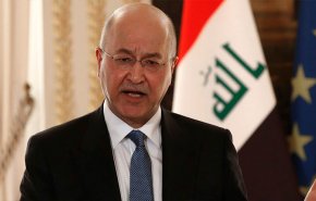 الرئيس العراقي: سنقتلع الإرهاب الحاقد