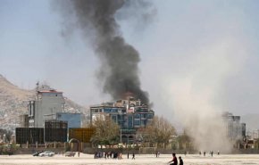 هجوم صاروخي قرب القصر الرئاسي الأفغاني خلال صلاة عيد الأضحى + فيديو
