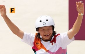 يابانية تبلغ من العمر 13 عاما تبرز في اولمبياد طوكيو